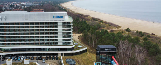 wycena hotelu Hilton Świnoujście