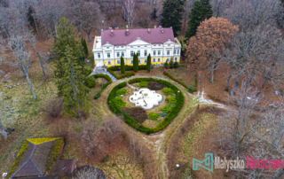 Wycena zabytkowego pałacu w Sasinie pod hotel
