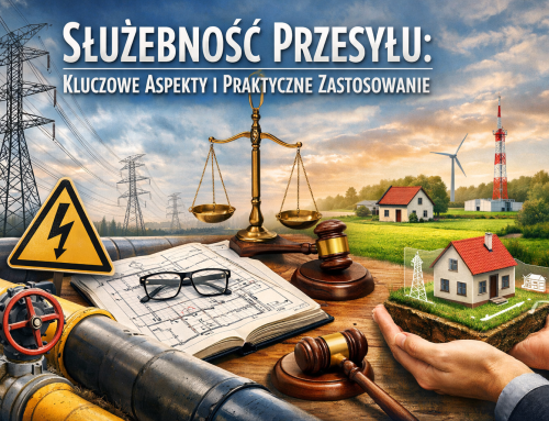Służebność przesyłu – kluczowe aspekty prawne, praktyczne znaczenie oraz wynagrodzenie dla właścicieli nieruchomości