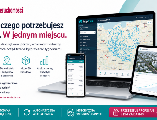 PropScan — najpełniejsza baza danych o nieruchomościach w Polsce