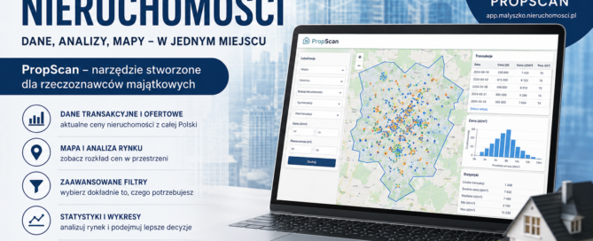 rejestr cen nieruchomości